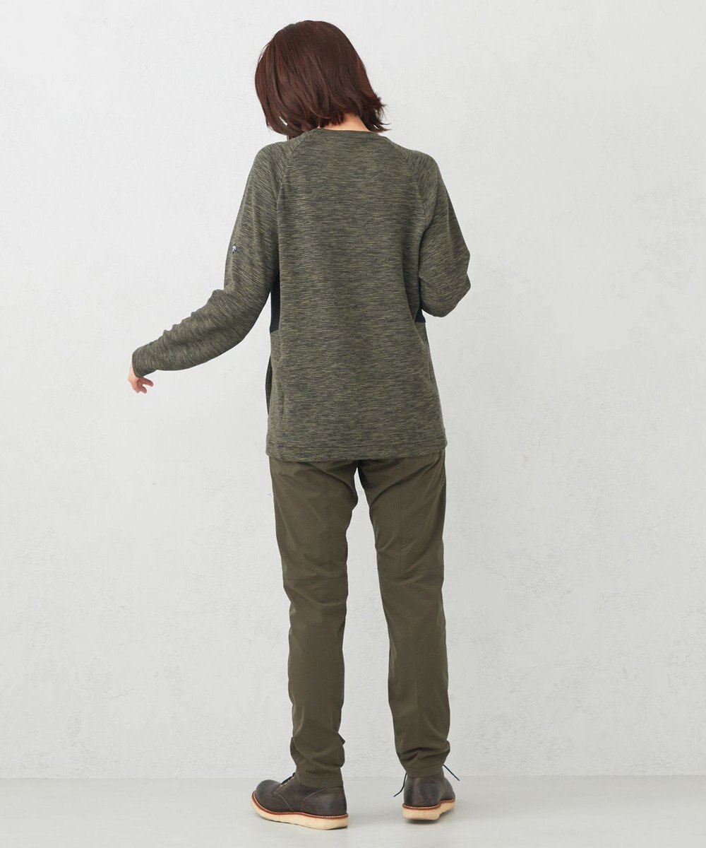 JOSEPH ABBOUD MOUNTAIN 【UNISEX】ランダムスラブリップTシャツ 