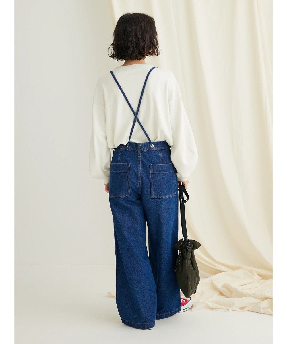 CRAFT STANDARD BOUTIQUE 袖ボリュームニットプルオーバー 