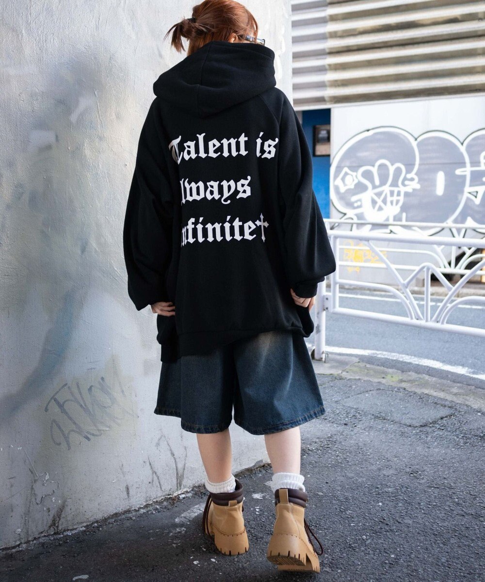 WEGO ウイングハートBIGパーカー 