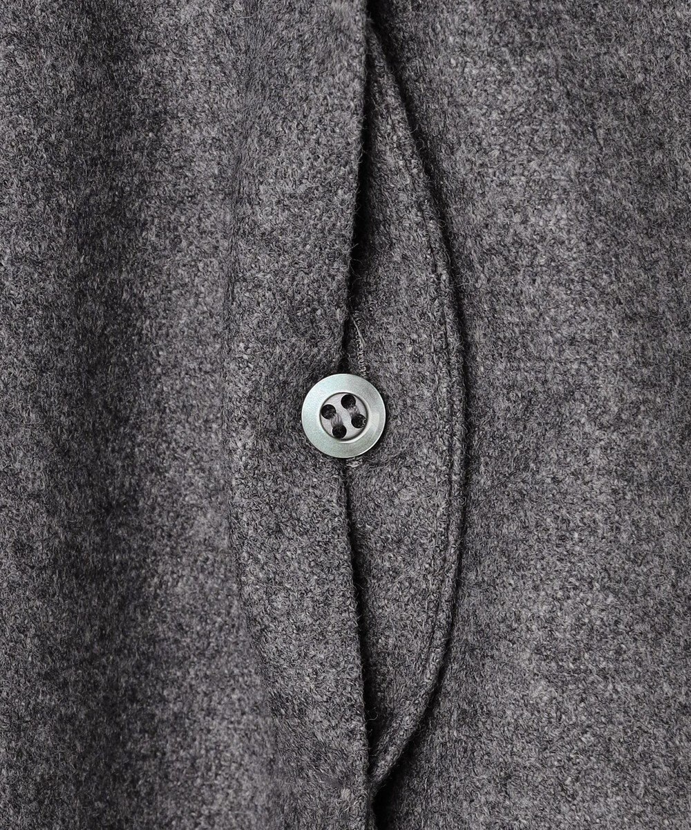 uncrave フランネル BIGカラーシャツ 