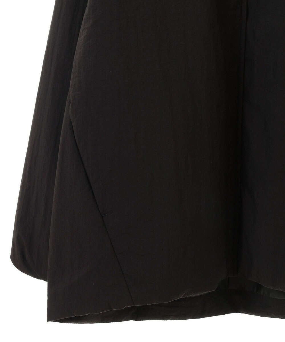 Green Parks シームレスライト中わたノーカラーブルゾン 