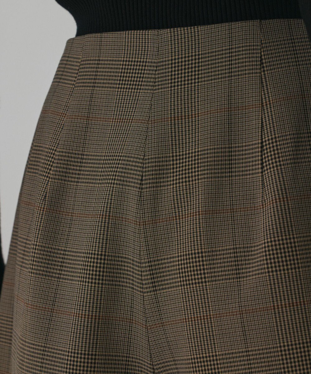 GRACE CONTINENTAL ダブルボタンショートパンツ 