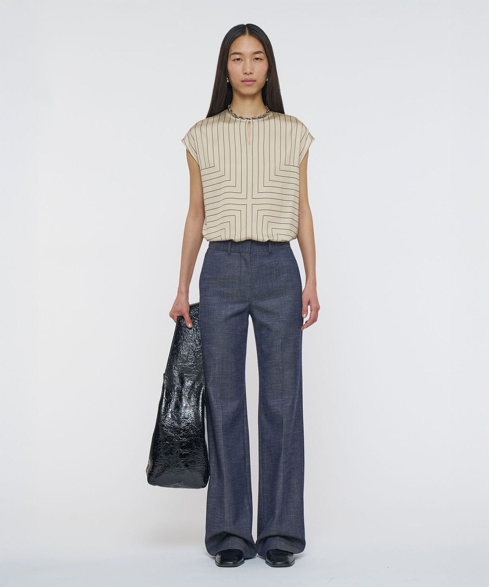 JOSEPH サルトリアルデニム　トラウザーズ 