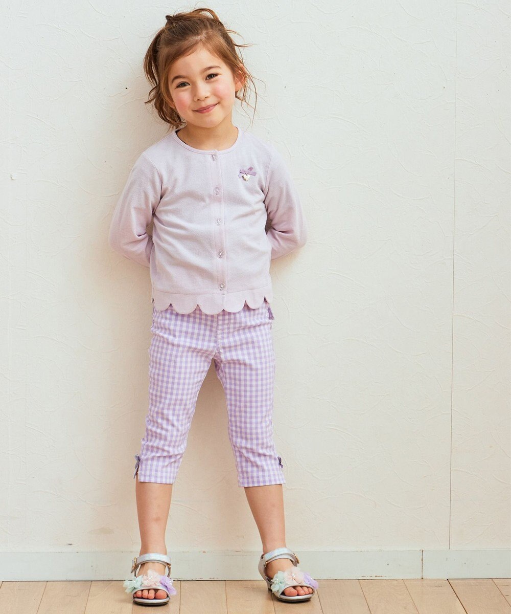 ANY KIDS 接触冷感 しろくま パンツ 