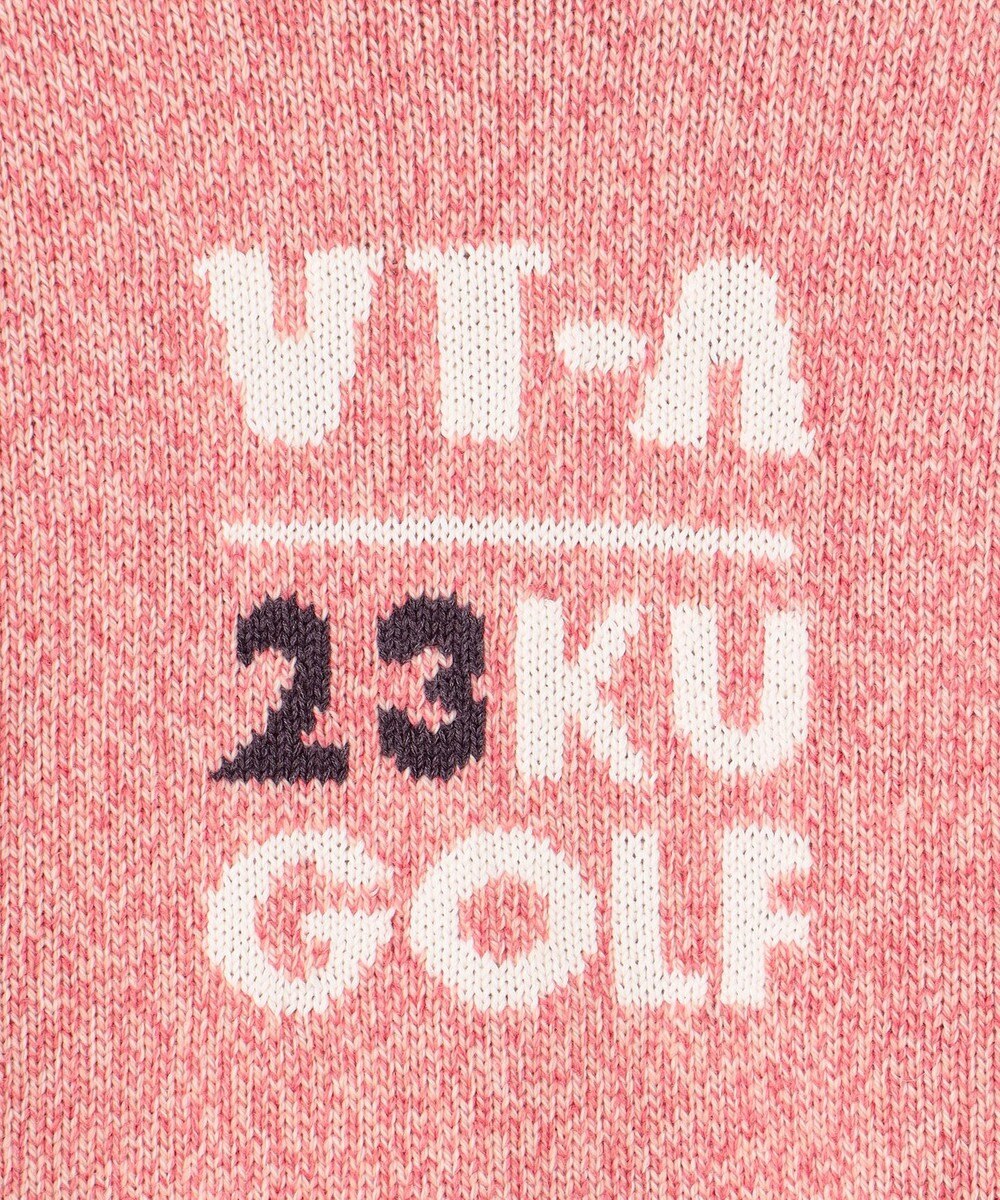 23区GOLF 【WOMEN】【蓄熱裏地付き】ウールブレンド クルーネック ニット 