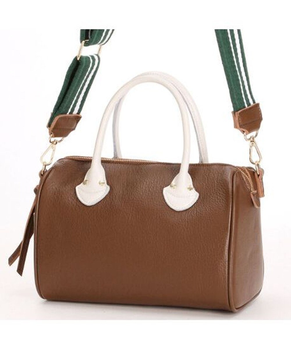 UNBILLION perche / 牛革オイル2wayテープショルダーS 