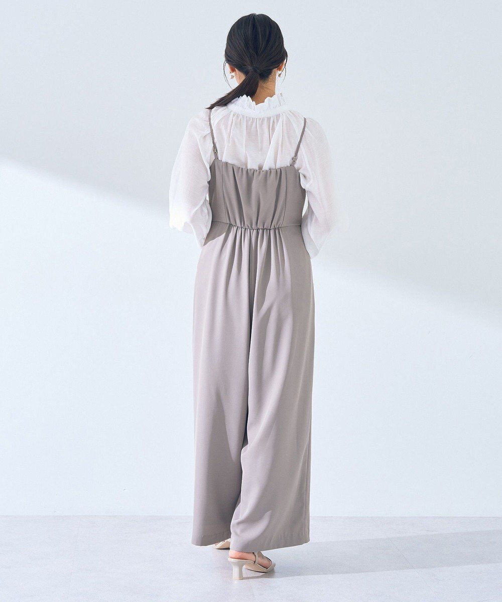 YECCA VECCA キャミオールインワン 