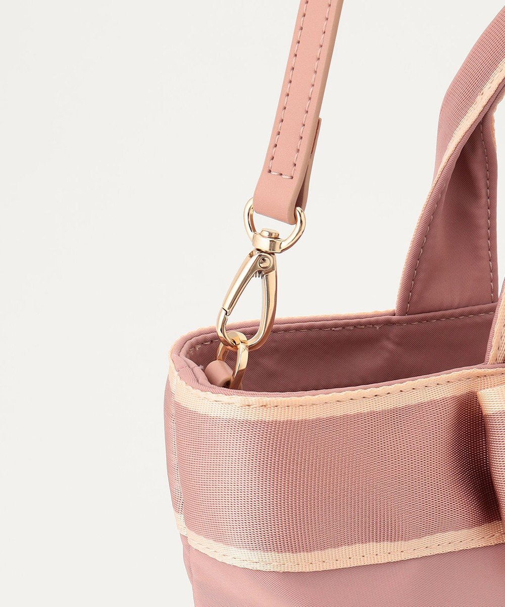TOCCA 【撥水】BICOLOR RIBBON TOTE トートバッグ 