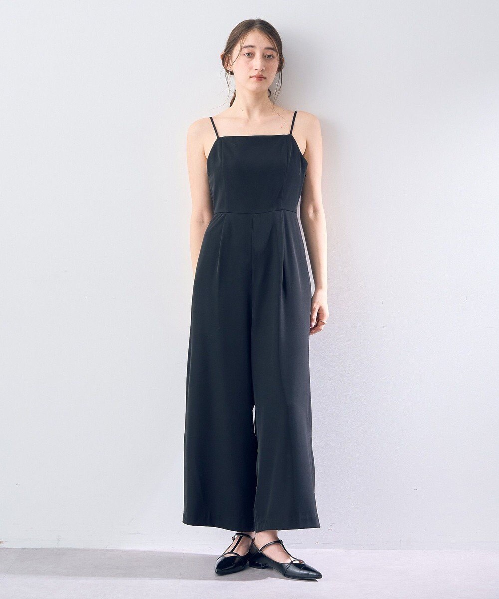 YECCA VECCA キャミオールインワン 