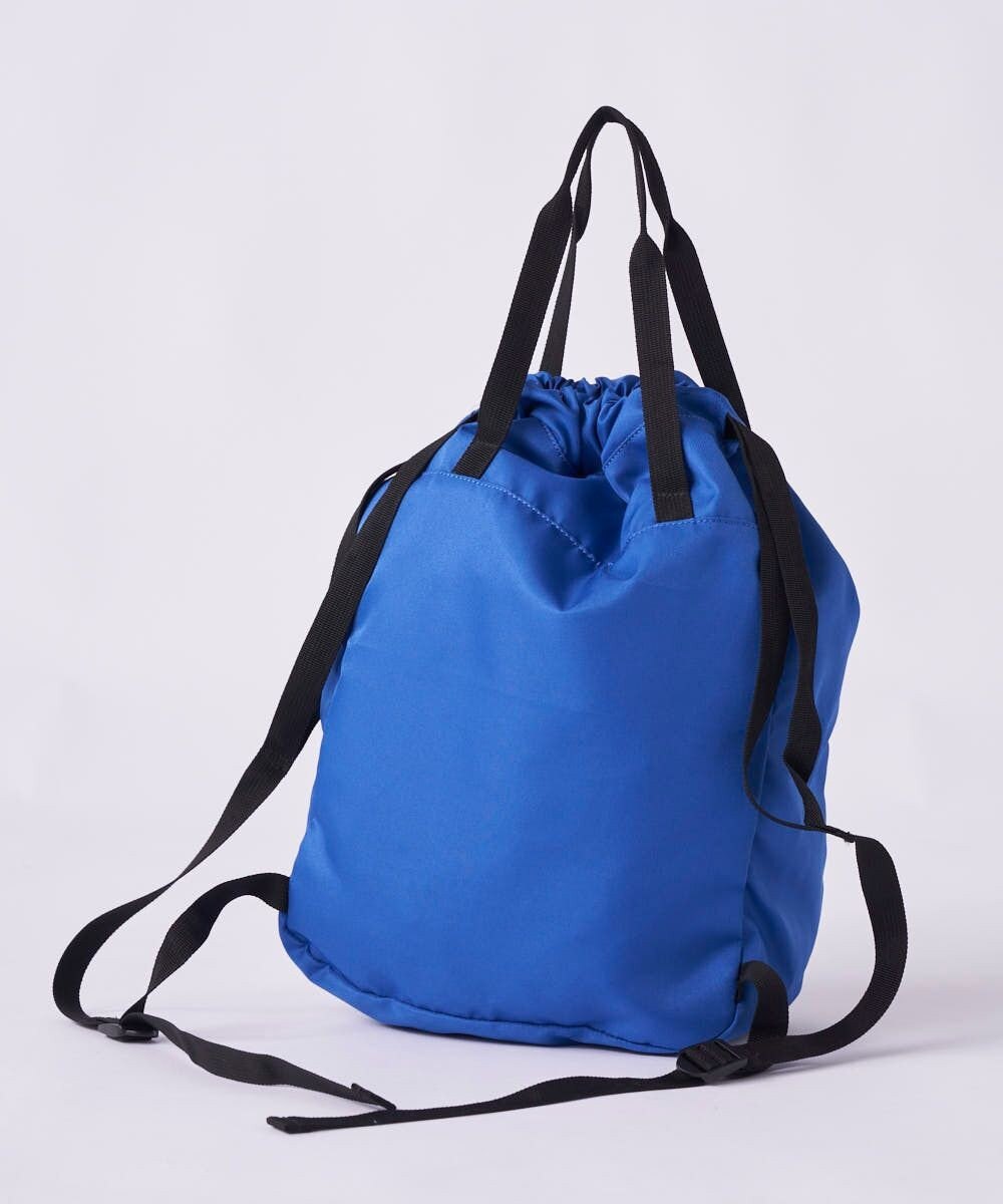 OP／FILA 【Reebok】ブランドロゴ入り巾着型ナップサック 