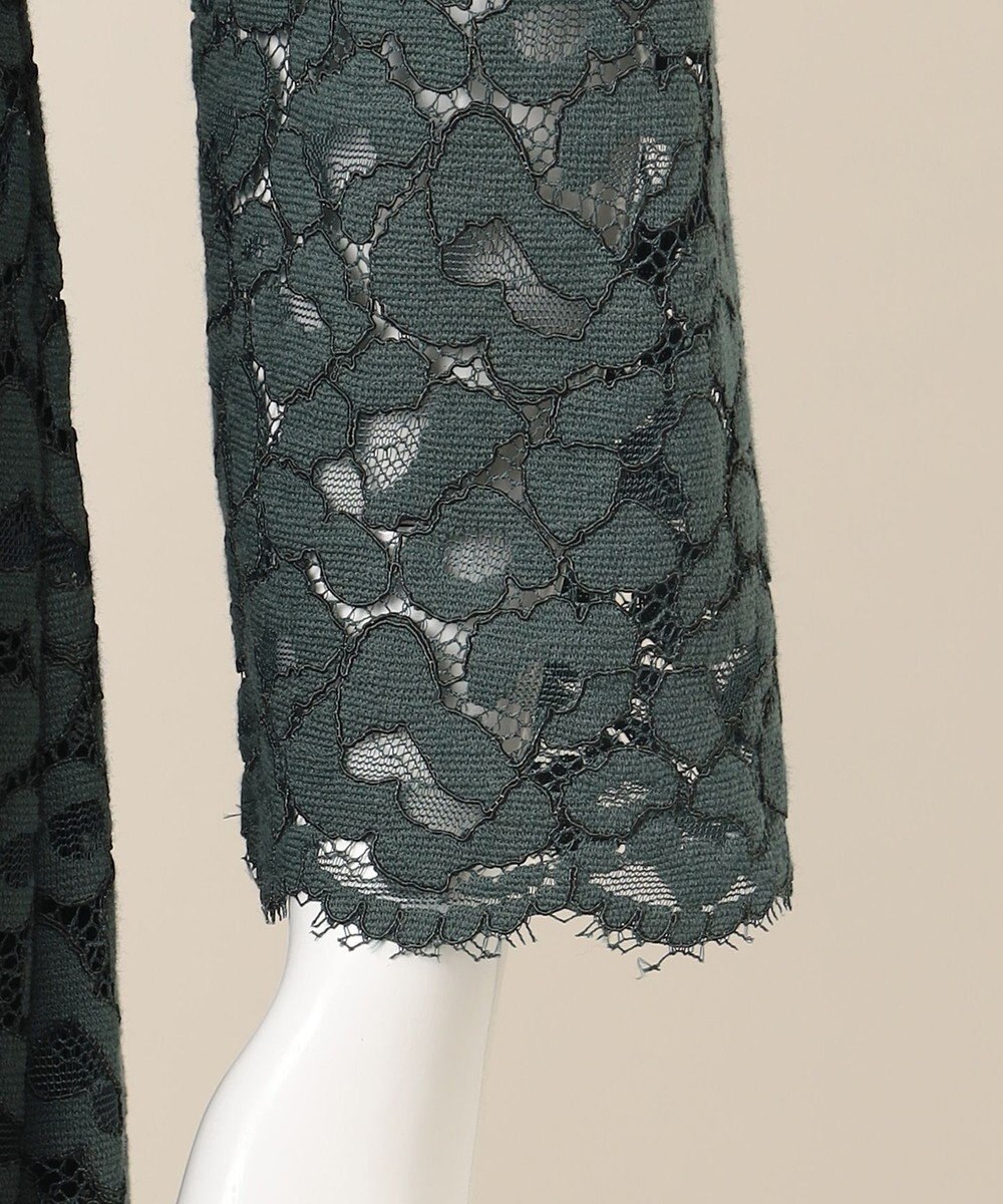 23区 【APPLAUDIR】ニュアンス フラワーレース ドレス 