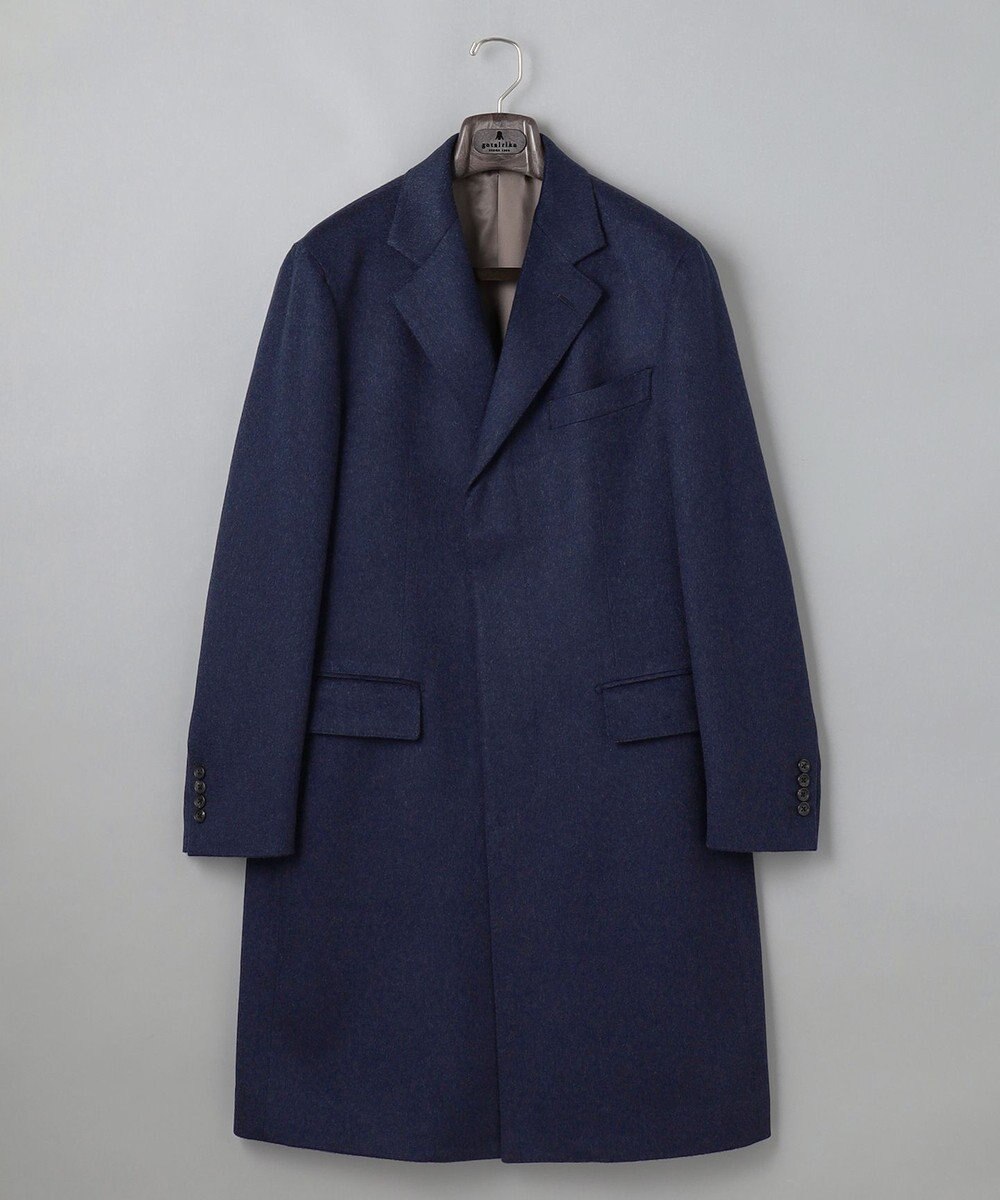 GOTAIRIKU GOLD LABEL/WEB&一部店舗限定【COLOMBO】ピュアカシミヤ チェスターコート 