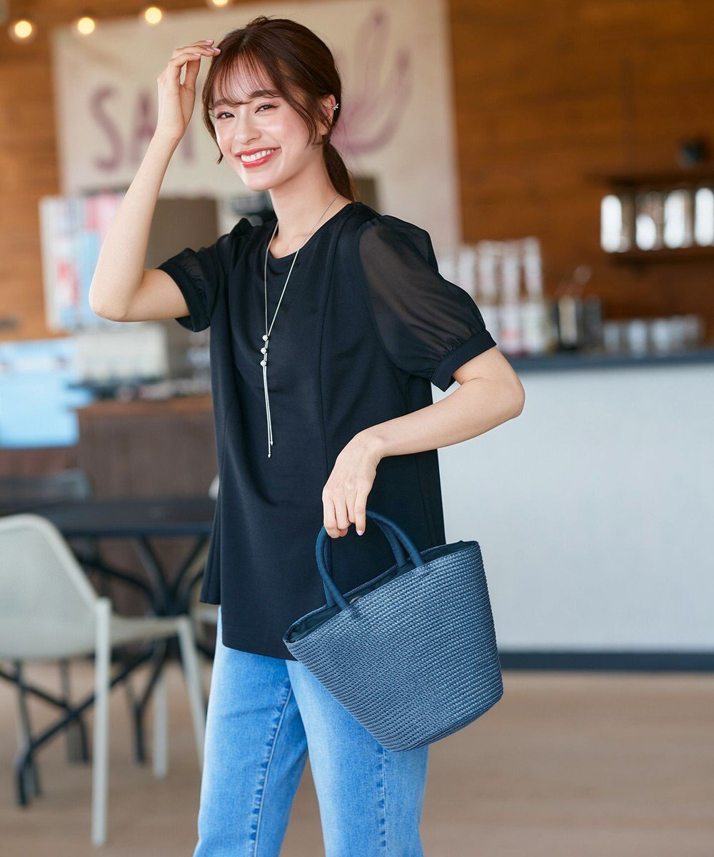 Tiaclasse 【新色追加】テーパードコロールバッグ 