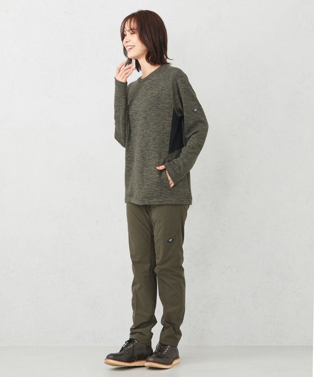 JOSEPH ABBOUD MOUNTAIN 【UNISEX】ランダムスラブリップTシャツ 