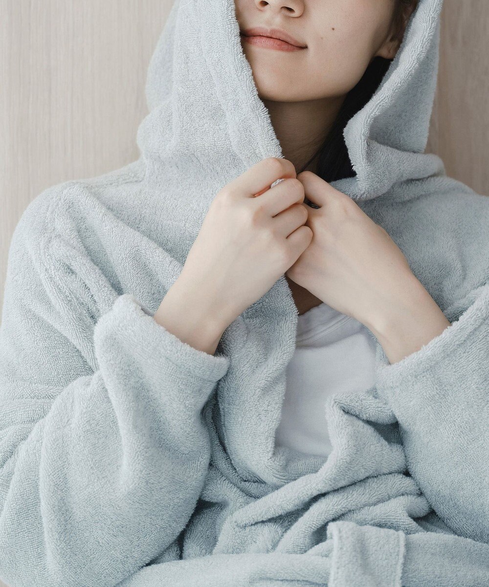 SHINTO TOWEL YUKINE バスローブ 