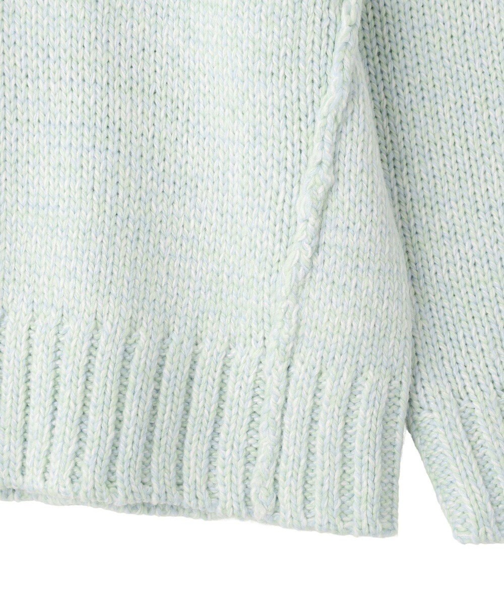 CRAFT STANDARD BOUTIQUE アウトリンキングミックスニットプルオーバー 