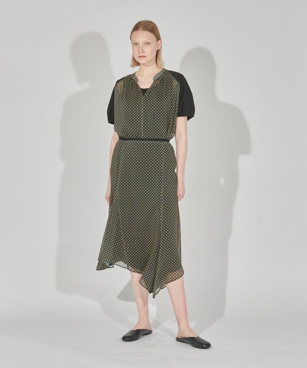 洗える】ハーリキンプリント スカート / JOSEPH | ファッション通販  