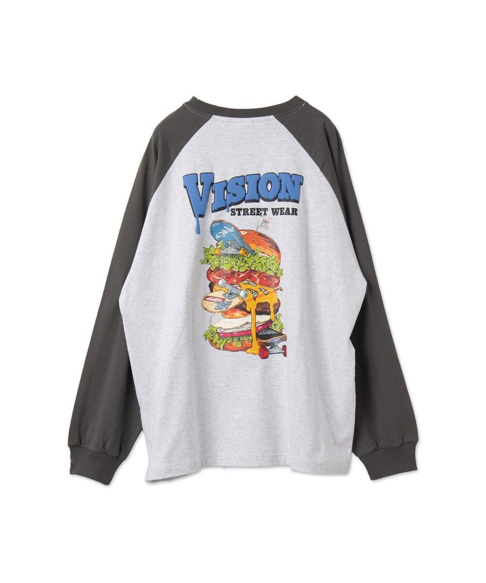 WEGO VISIONジャンクフードラグランLST 