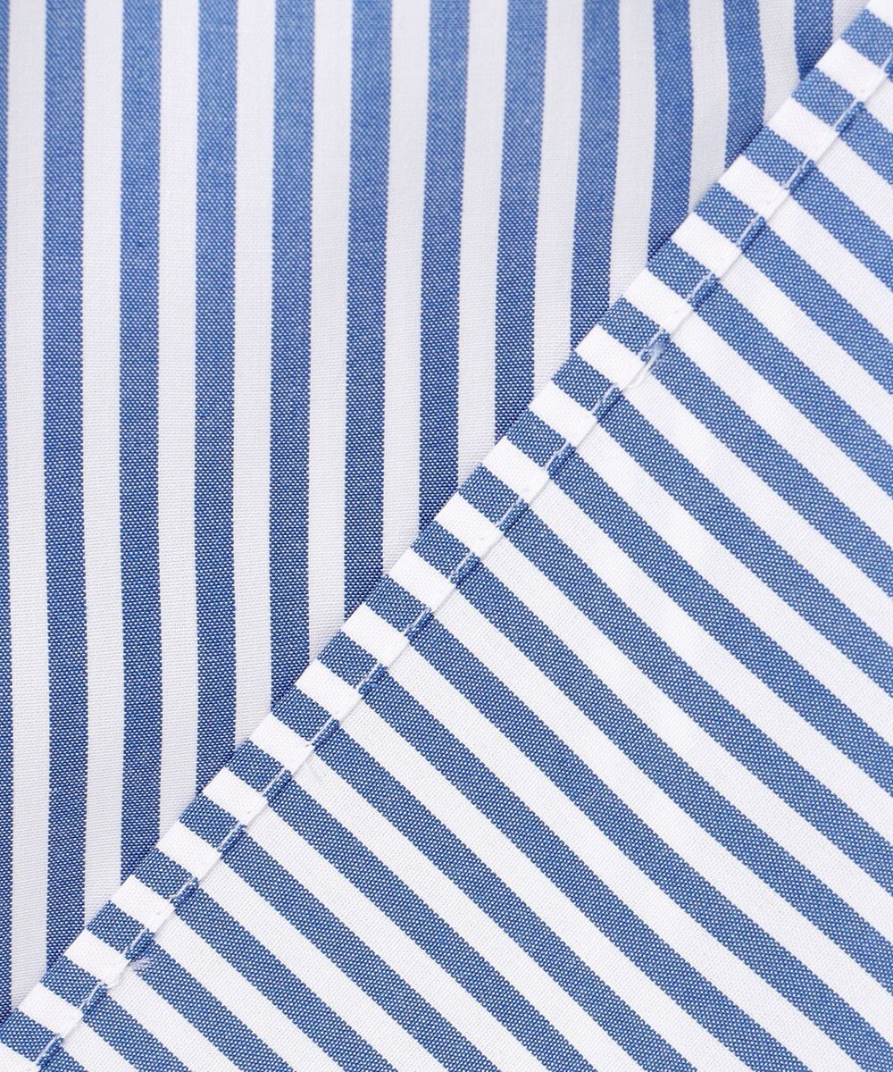 #Newans 【洗濯機可】ロールアップカフスシャツ 