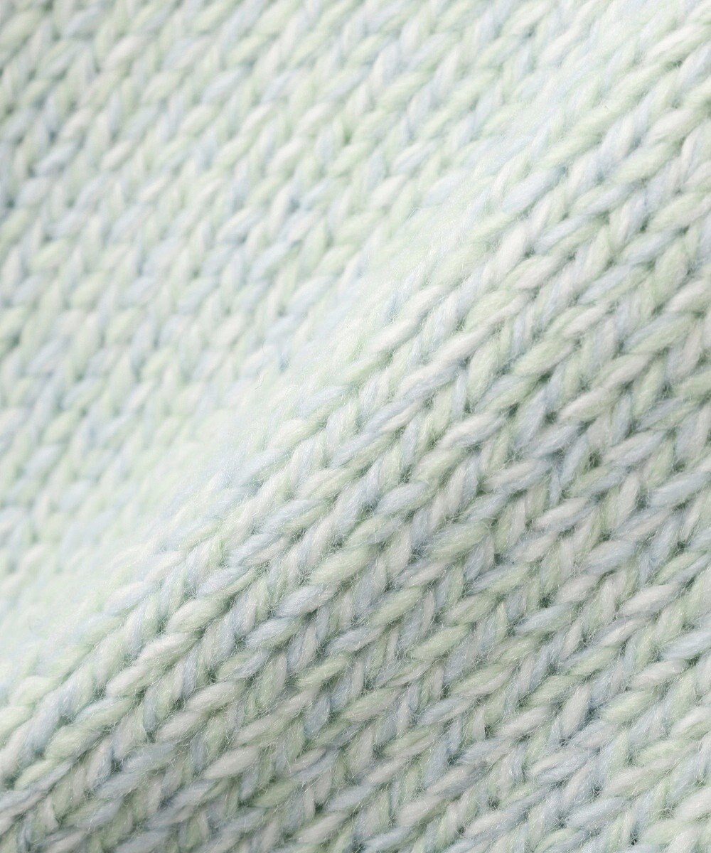 CRAFT STANDARD BOUTIQUE アウトリンキングミックスニットプルオーバー 