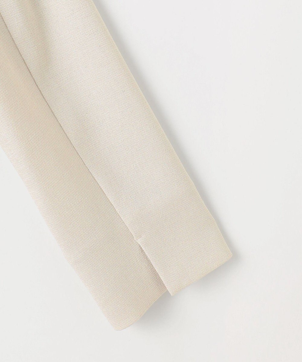 自由区 S 【セットアップ対応】リネンライクシンセティックテーラード ジャケット 