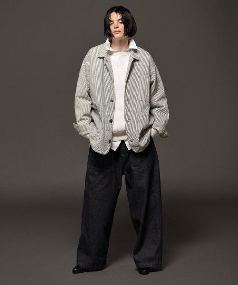 LENO COVERALL JACKET [UNISEX] カバーオールジャケット 