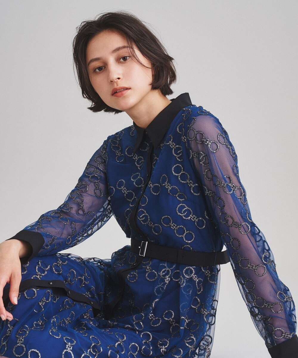 オンライン限定 チェーンembワンピース Grace Continental ファッション通販 公式通販 オンワード クローゼット オンライン限定 チェーンembワンピース Grace Continental ファッション通販 公式通販 オンワード クローゼット