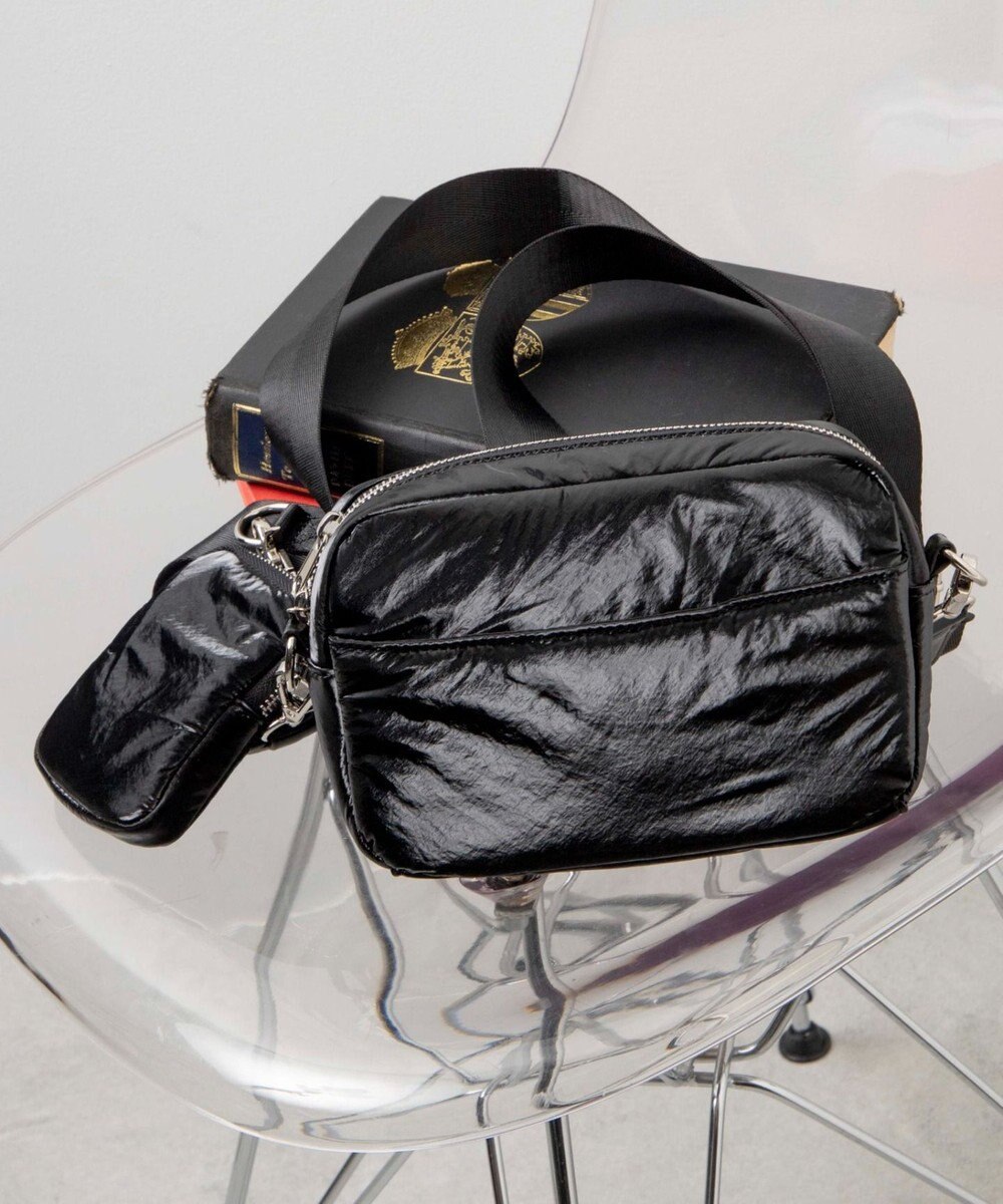 WEGO ポーチ付きスクエアショルダー 