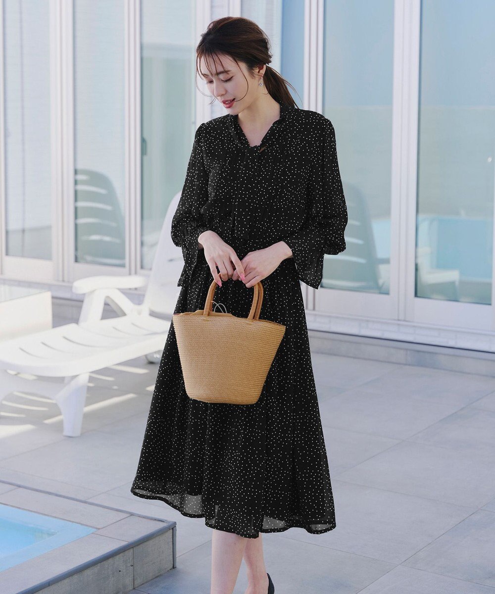 Tiaclasse 【新色追加】テーパードコロールバッグ 