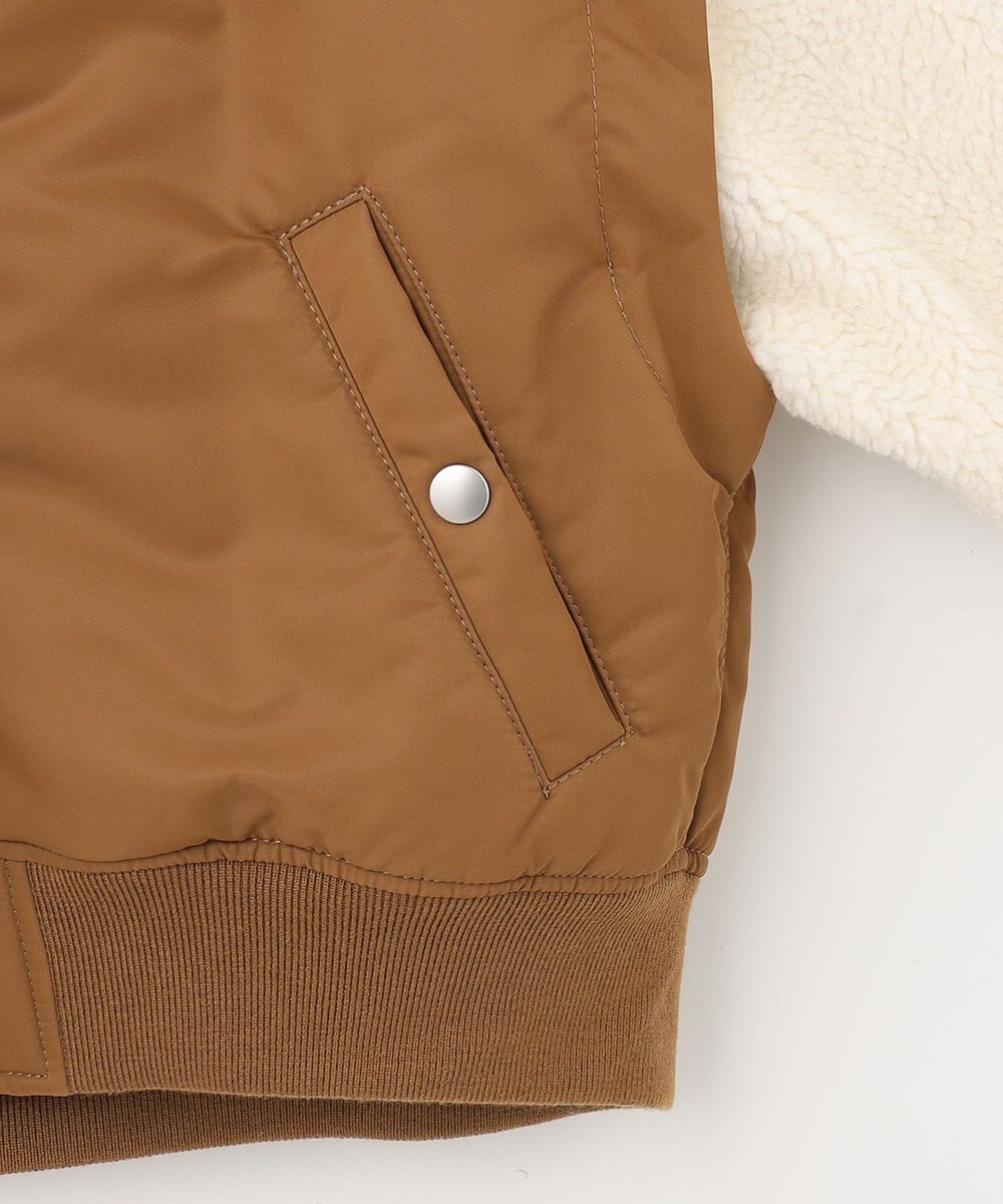 NAVE ボアスリーブ 2WAY MA-1 