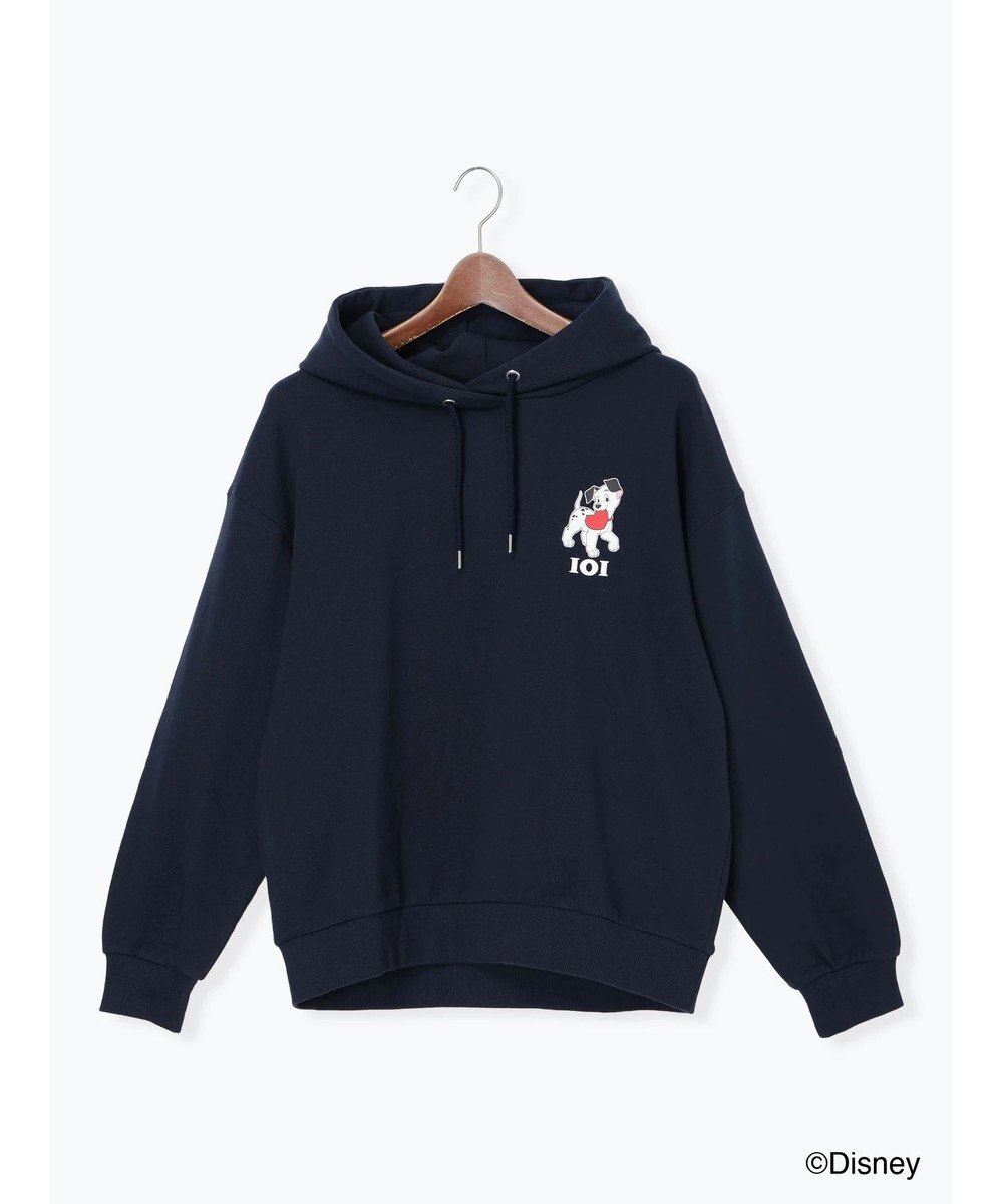 Te chichi 【Disney】101/プルオーバーパーカー 