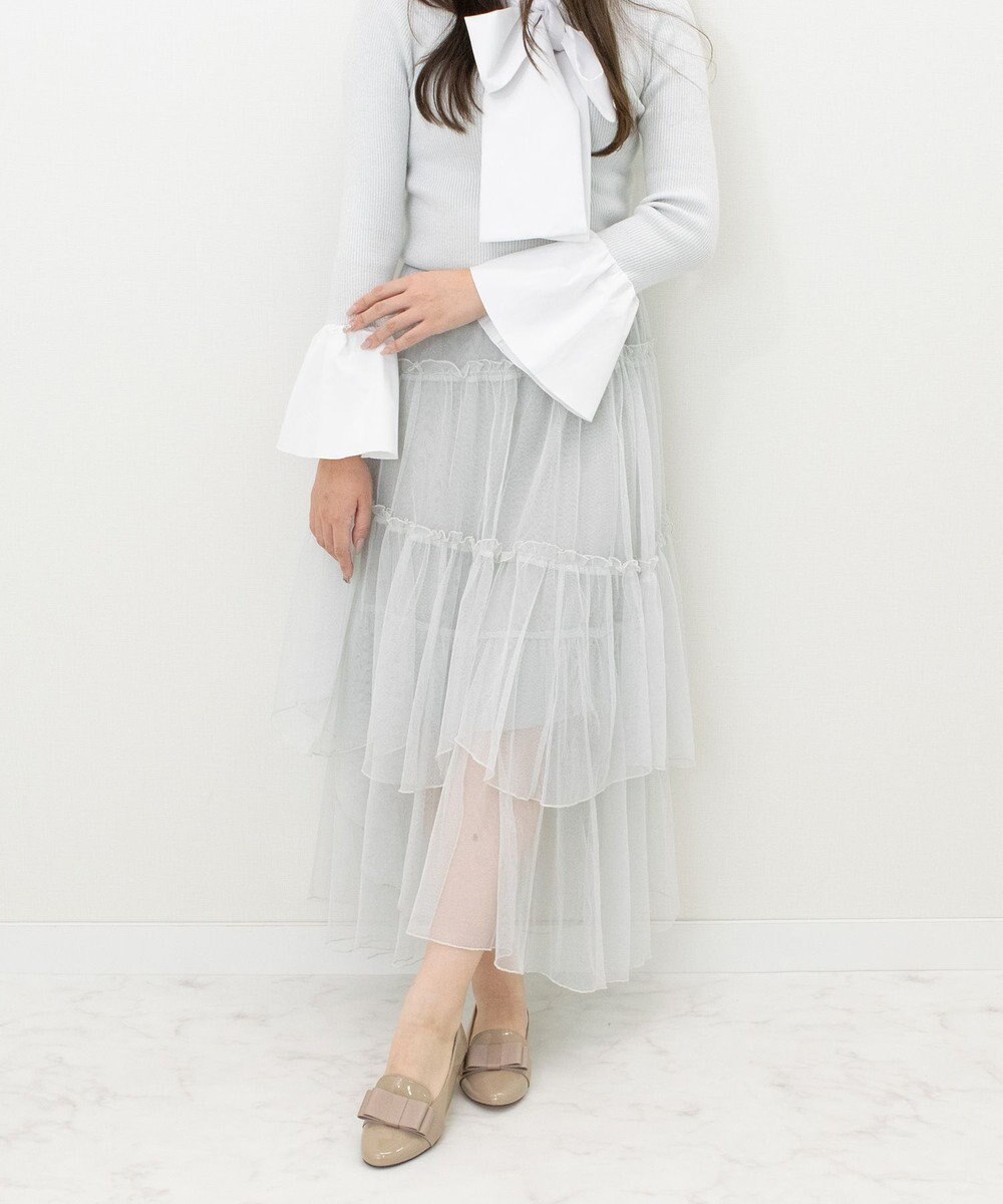 Bridget Birkin 【Bridget Birkin】ガーリーリボンローファー 