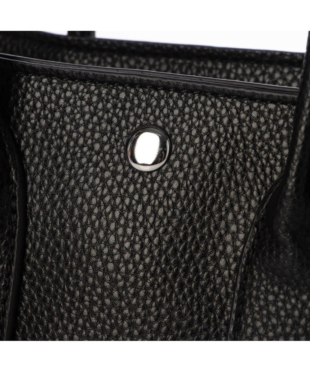 UNBILLION カシュカシュ cachecache / シボフェイクレザー2wayミニバッグ 