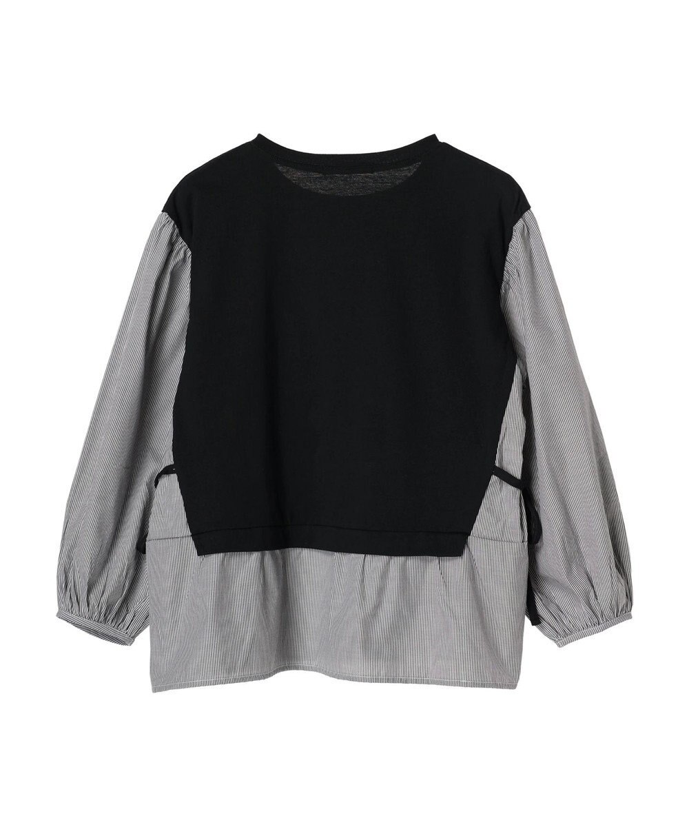 Green Parks 脇リボンドッキングプルオーバー 