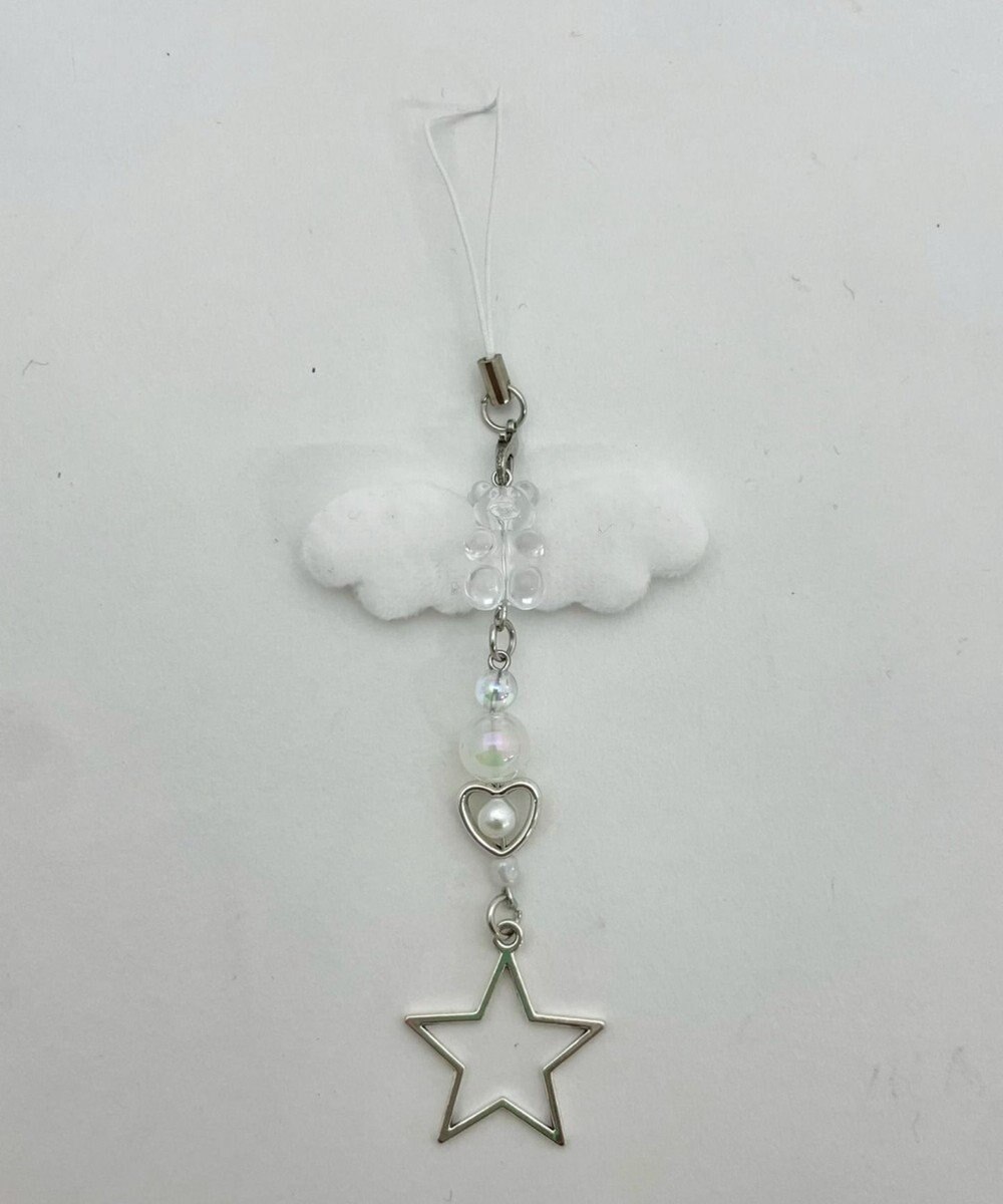 WEGO スターエンジェルキーホルダー 