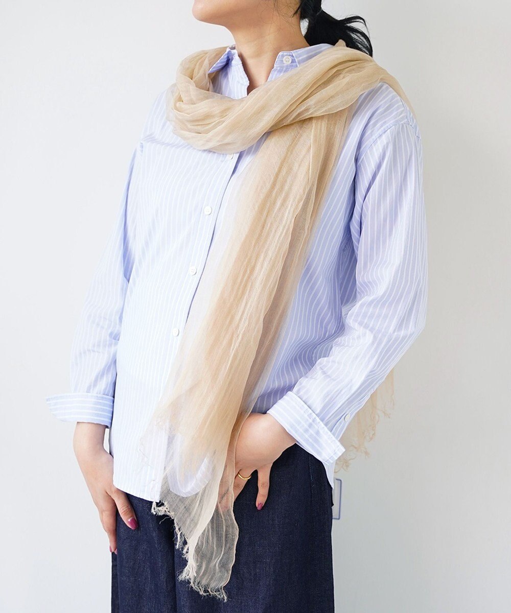 muto Ramie 500 plain リネンストール 