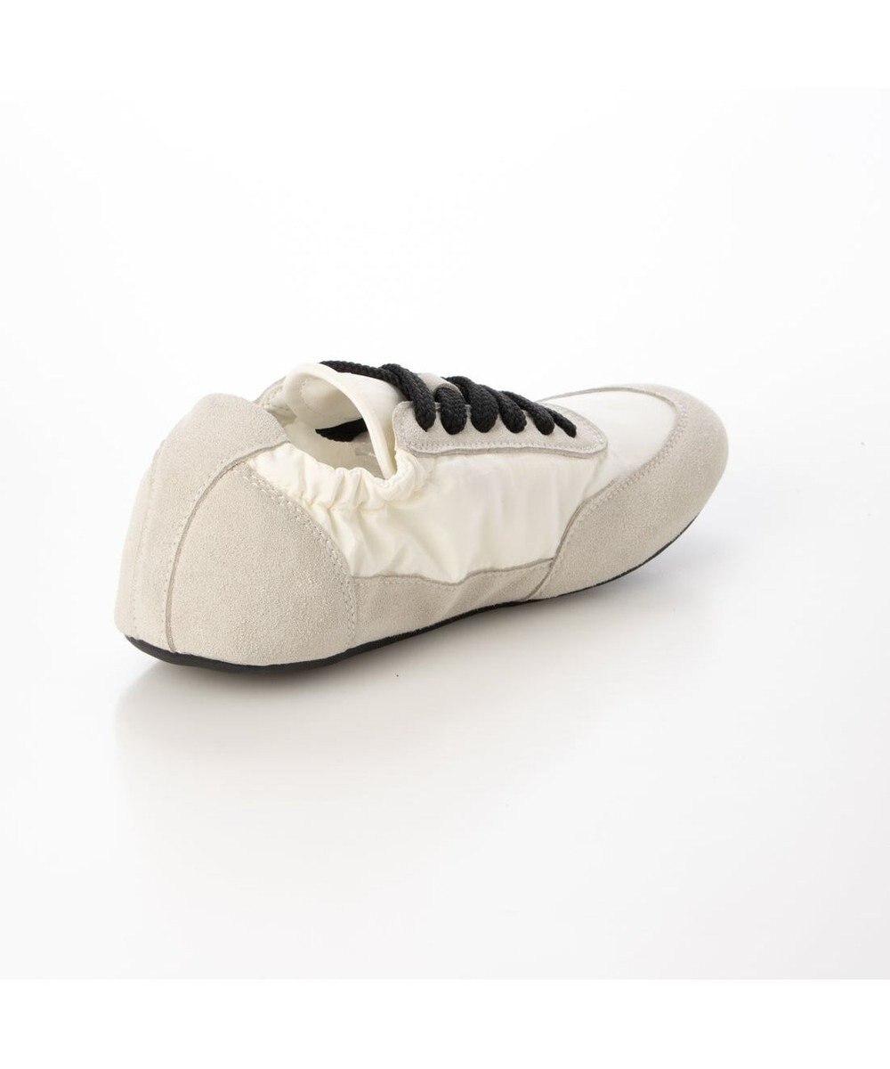 ing <ing>シャーリングローヒールスニーカー 