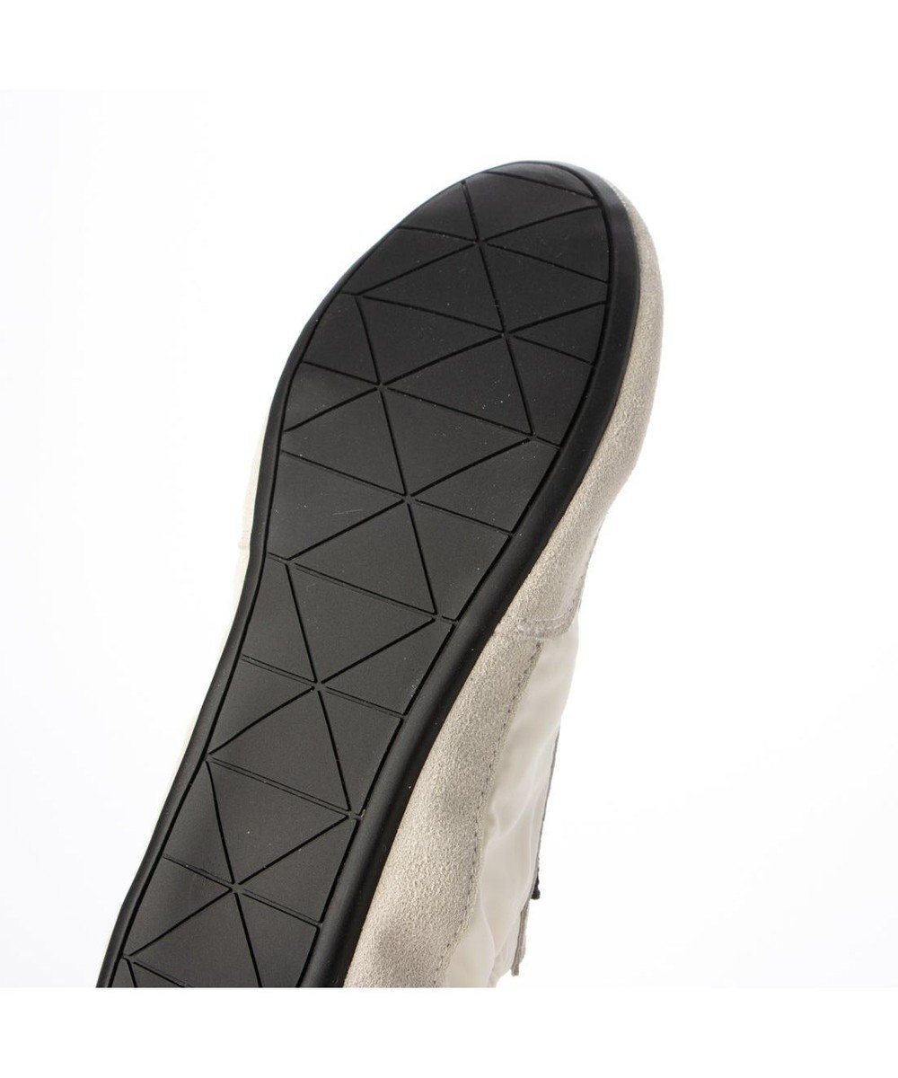 ing <ing>シャーリングローヒールスニーカー 