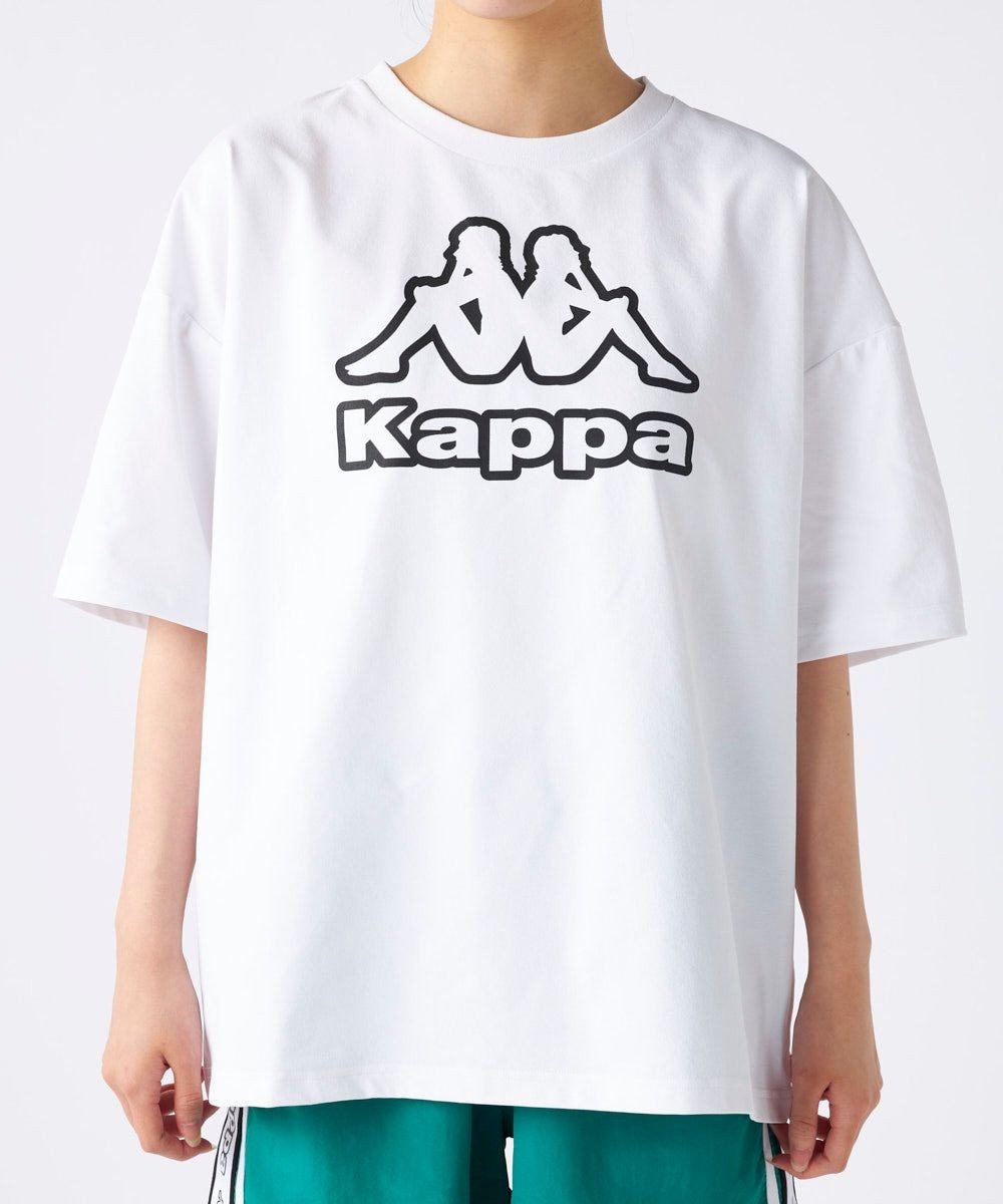 OP／FILA 【Kappa】オーバーサイズラッシュガードTシャツ 