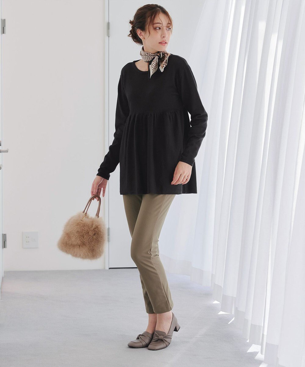 Tiaclasse 【安田美沙子さん着用】リボンローファー 