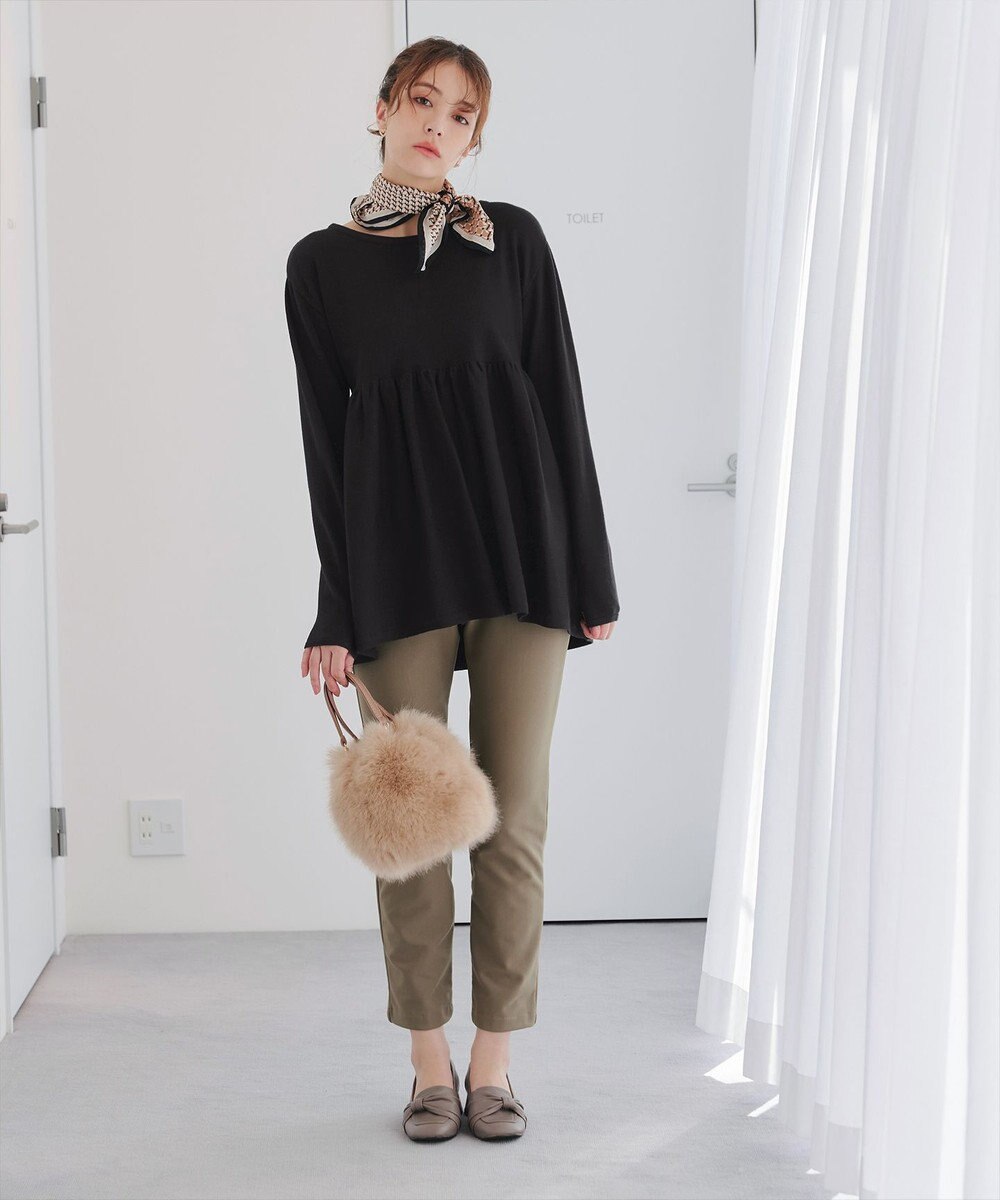 Tiaclasse 【安田美沙子さん着用】リボンローファー 