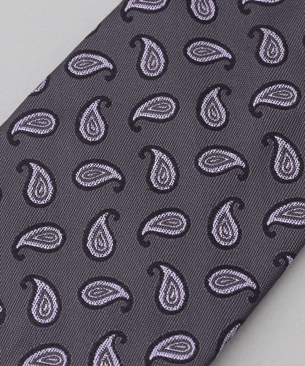 GOTAIRIKU GOTAIRIKU別注【日本製】シルク ネクタイ_ペイズリー小紋柄 