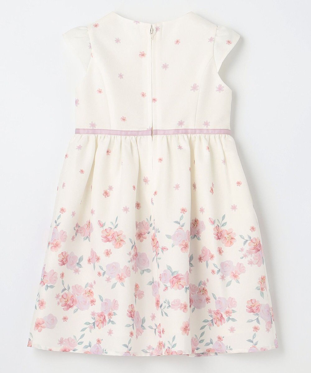 ANY KIDS フラワープリントワンピース 