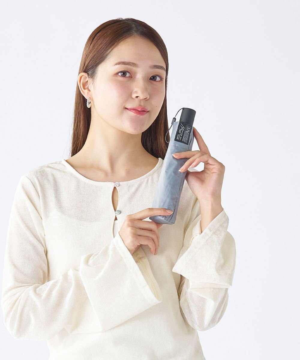 MOONBAT 【遮光100％/超軽量/自動開閉】マジで軽い傘 晴雨兼用 折りたたみ日傘 マジカルテックプロテクション 50cm 