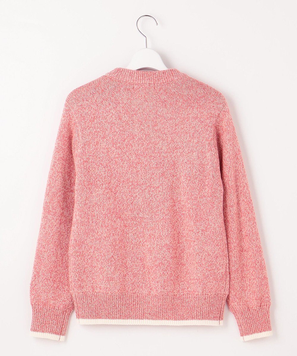 23区GOLF 【WOMEN】【蓄熱裏地付き】ウールブレンド クルーネック ニット 