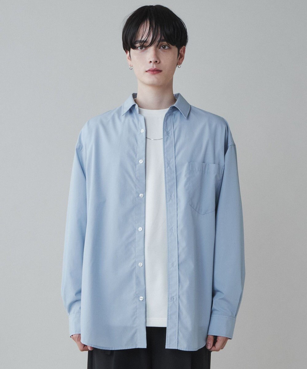 WEGO イージーケアブロードBIGシャツ 