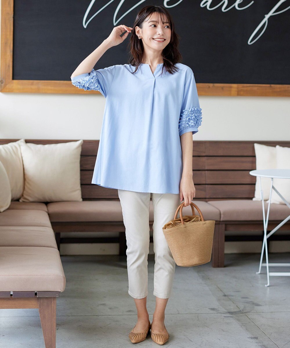 Tiaclasse 【新色追加】テーパードコロールバッグ 