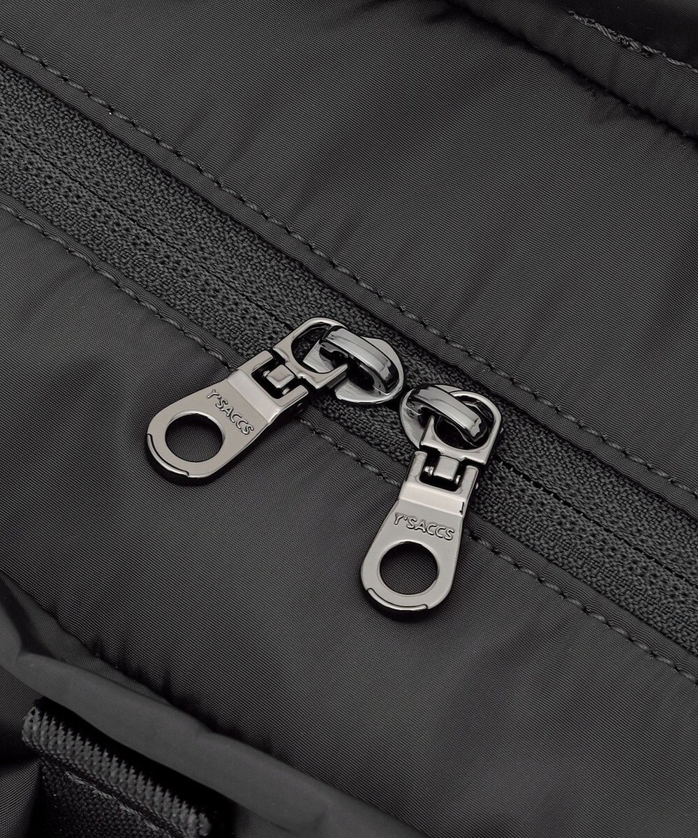 Y'SACCS ドローストリング コンビカラー2WAYトート 