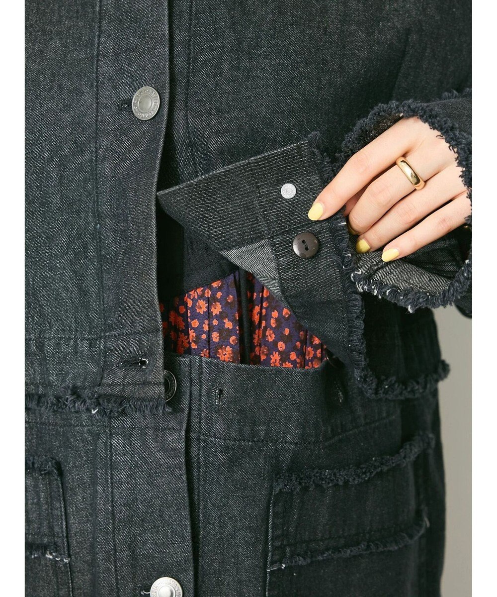 CRAFT STANDARD BOUTIQUE デニム２WAYブルゾン 