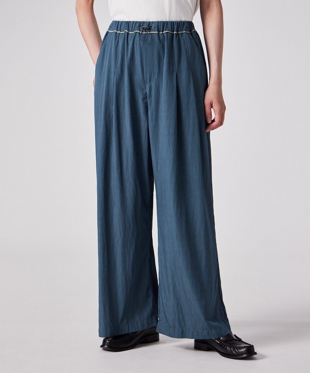 Paul Smith ドロストコード レーヨン パンツ 